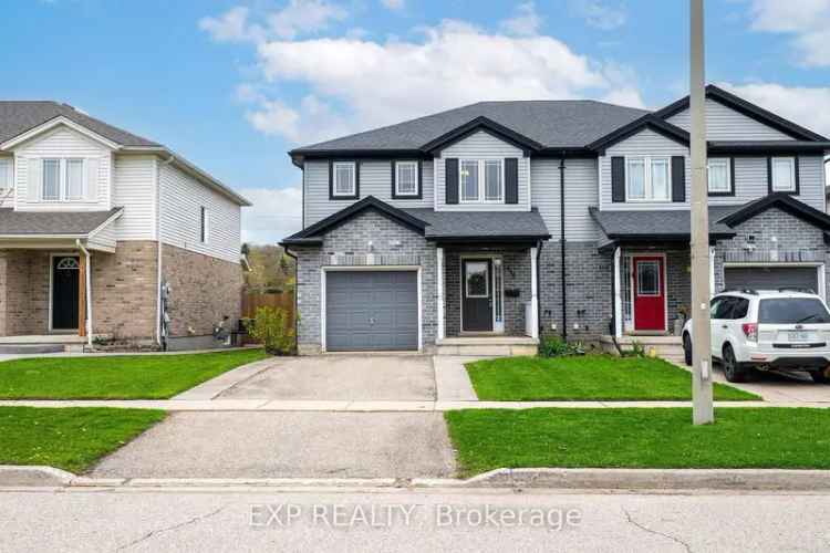 3-Bedroom Semi-Detached Home in Baden with Farmland Views