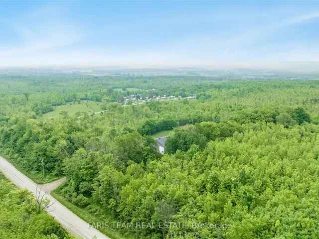 Land For Sale in 245350, 22 Sideroad, Meaford, Ontario