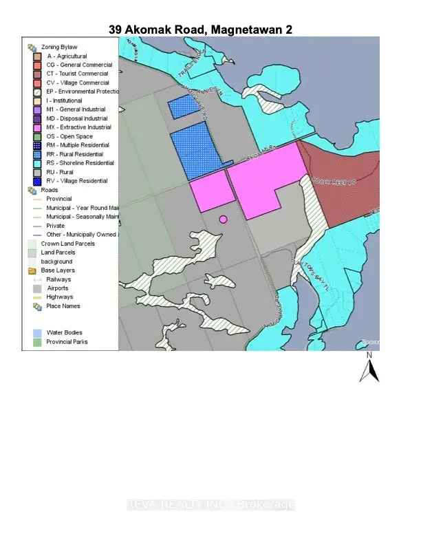 198 Acres Forested Land Ahmic Lake Road Magnetawan Hunting Maple Syrup Investment