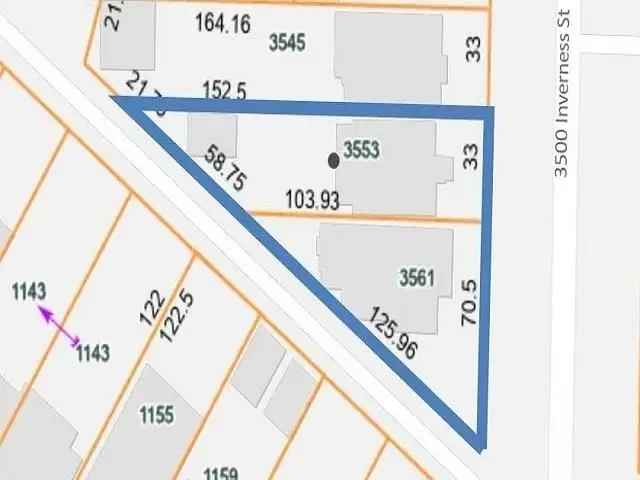 East Vancouver Multi Family Development Opportunity 7893 SQFT Site