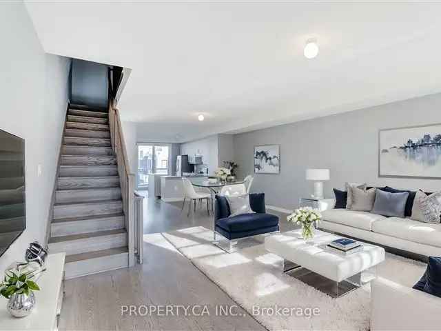 Modern Bowmanville Townhome 4 Beds 4 Baths 2162 Sq Ft