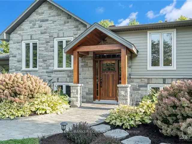 House For Sale in North Dundas, Ontario