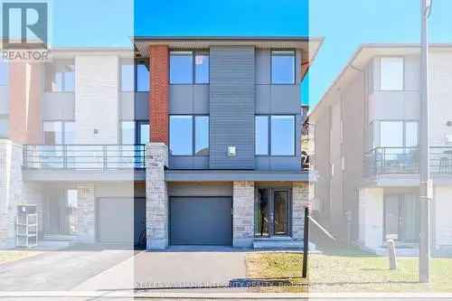 Luxury 4-Bedroom Townhome in Kanata Lakes