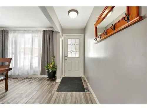 Bungalow For Sale in Cambridge Ontario