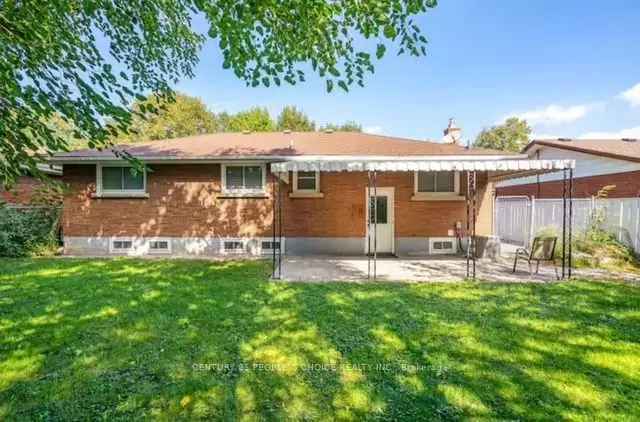 House For Sale in 5, Northwood Drive, St. Catharines, Ontario