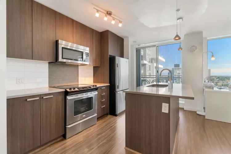 Surrey Ultra West Village Sub Penthouse Condo for Sale
