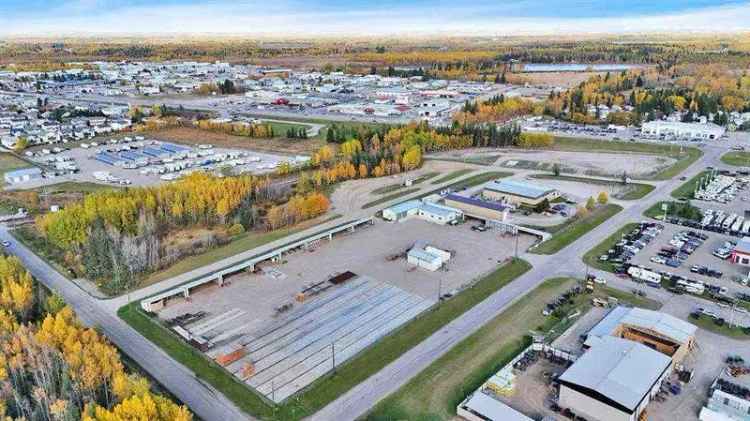 Industrial land For Rent in City of Leduc, Alberta