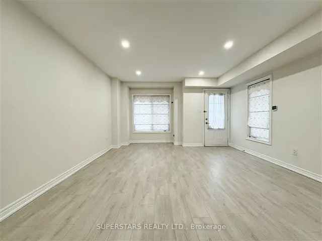 Townhouse For Rent in Markham, Ontario