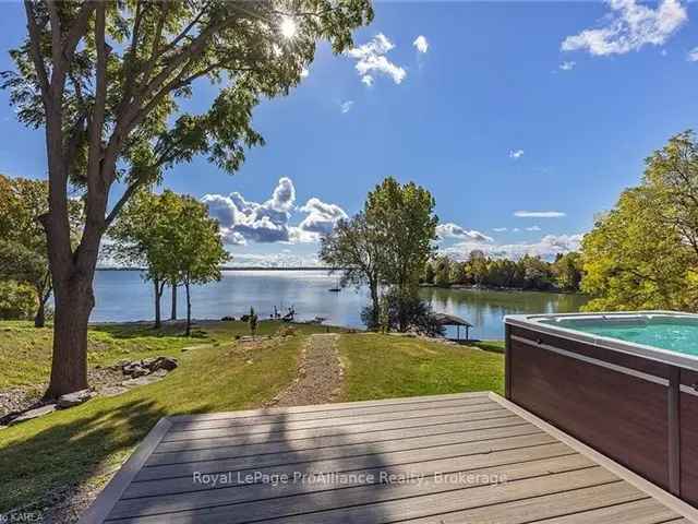 Luxury Waterfront Home On Lake Ontario