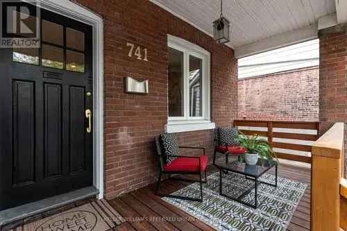 House For Sale in Bloor West Village Toronto Ontario