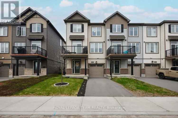 Executive 2-Bed Terrace Home near Rideau River