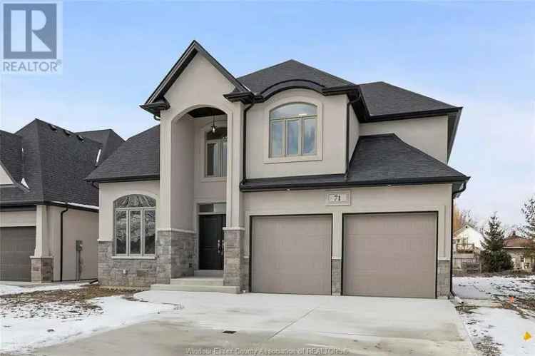 4 Bedroom 3 Bath Two Storey Home in Cottam