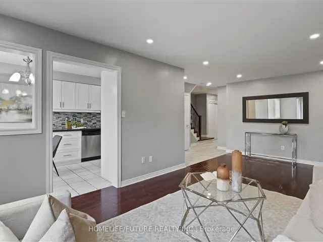 3 1 Bedroom Detached Link Home Hardwood Floors Custom Kitchen Finished Basement