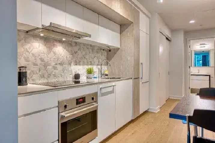 Luxurious Studio in the Heart of Downtown Montreal