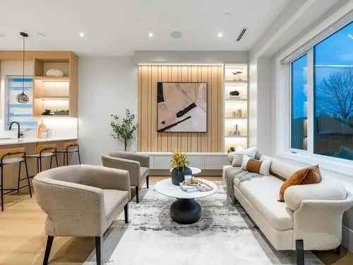 Duplex For Sale In Vancouver Fraserview 3 Bed 3.5 Bath