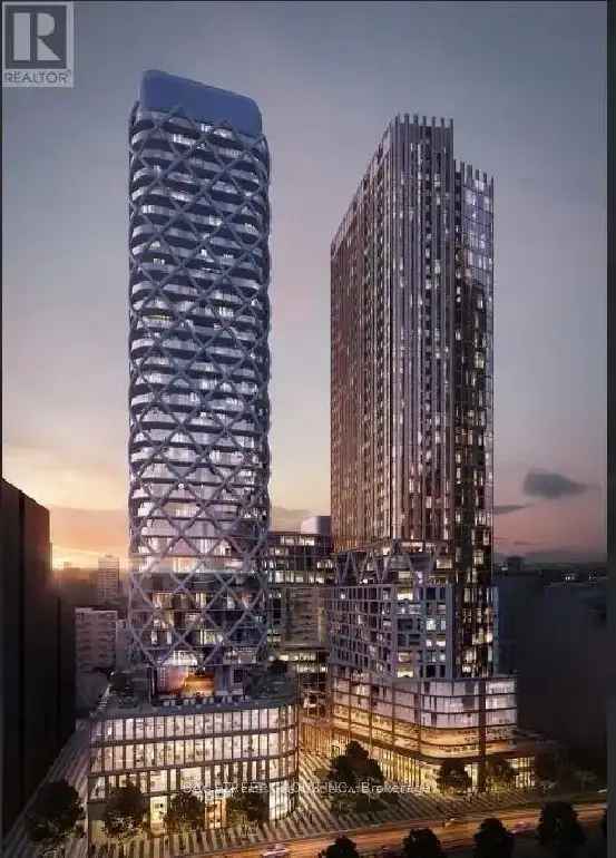 1 Bedroom Condo for Lease in Downtown Toronto Near Subway