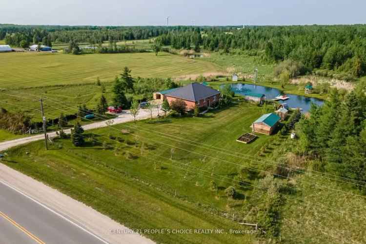 House For Sale in Melancthon, Ontario