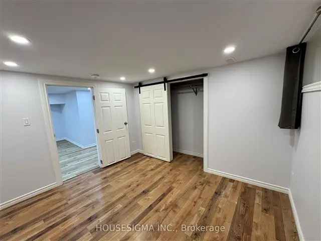 2-Bedroom Basement Apartment in Ajax - Renovated and All-Inclusive