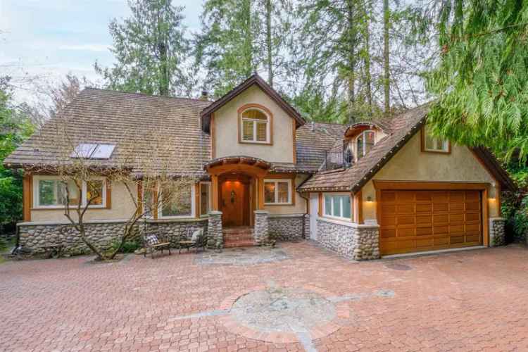 3179 Capilano Crescent House for Sale in Hycliffe North Vancouver
