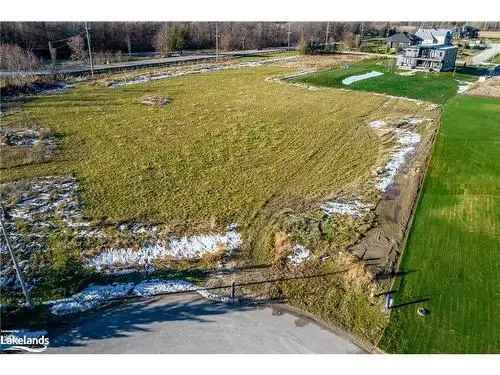 Vacant Land For Sale In Collingwood, Ontario