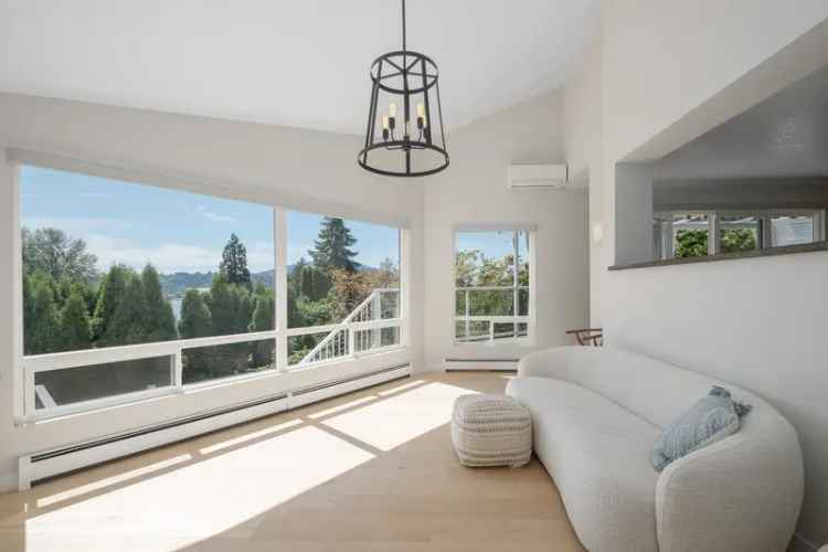 A $2,682,000.00 House/Single Family with 4 bedrooms in North Shore Pt Moody, Port Moody