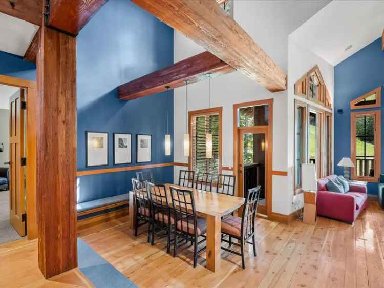 Luxury Pacific Northwest Mountain Home Shared Ownership