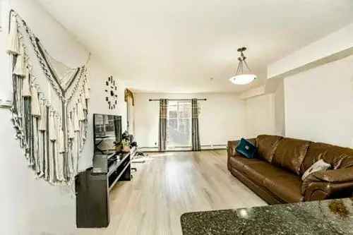 Spacious 1 Bed + Den Condo in Saddle Ridge Calgary