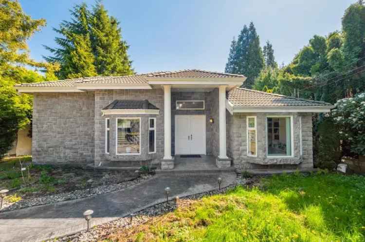 6030 ELGIN Avenue in Burnaby: Upper Deer Lake House for sale (Burnaby South)  : MLS®# R2952038