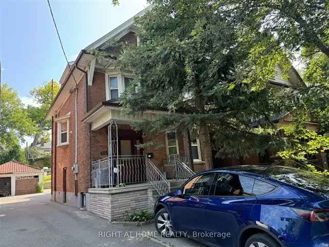 High Park 4-Unit Rental Property - Excellent Investment Opportunity