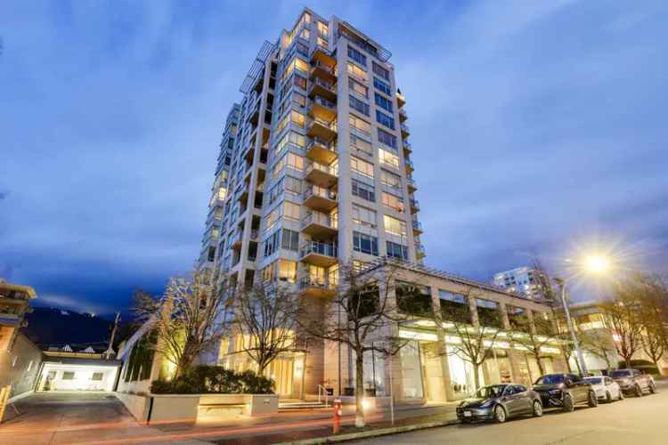 Central Lonsdale Condo for Sale - Designer Renovated Symphony Tower Unit