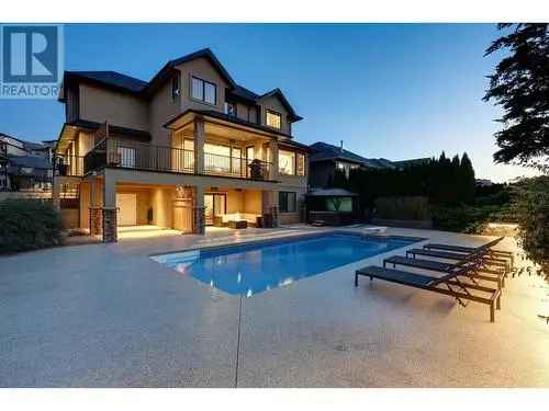 House For Sale in Kelowna Upper Mission 6 Beds 4 Baths Pool