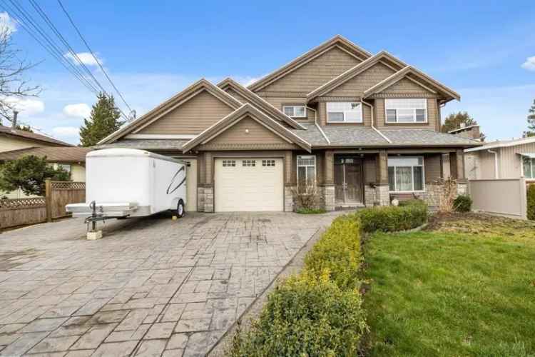 Ladner 5 Bedroom 5 Bathroom House for Sale
