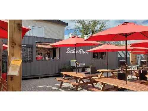 Commercial Beer Garden For Sale in Moncton