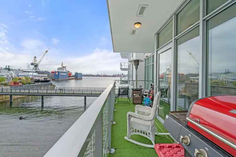 Lower Lonsdale Waterfront Condo for Sale