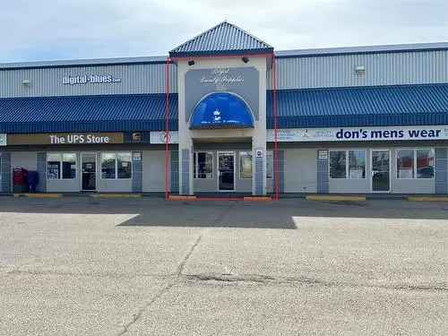 Buy Commercial Property in Grande Prairie Versatile Space with Ample Parking