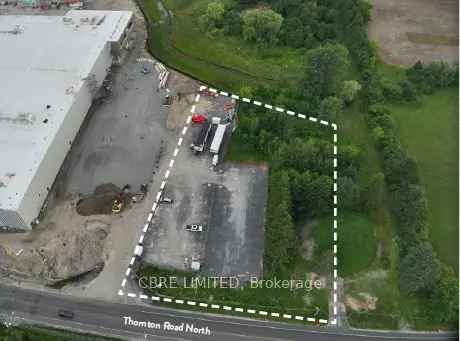 1.5 Acre Development Ready Lot Oshawa Northwood Business Park