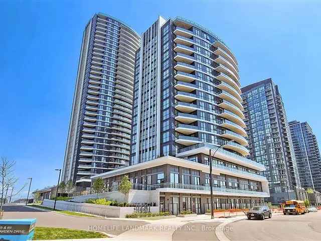 Mississauga Pinnacle Condo 2+Den 1 Parking 1 Locker High Floor SW View