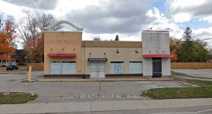 Commercial For Sale in Kawartha Lakes, Ontario