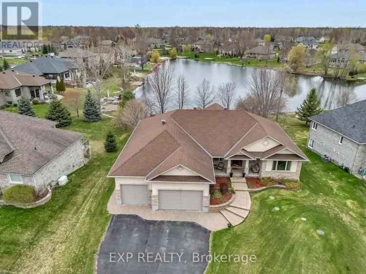 Luxury Waterfront Bungalow in Greely with 6 Bedrooms and Private Beach