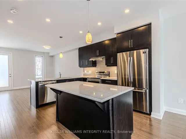 Modern Semi-Detached Home in Kanata Lakes - 4 Beds, 3.5 Baths, In-Law Suite