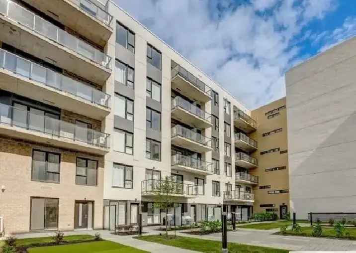 Rent modern 1 Bed 1 Bath apartment in Mercier with rooftop terrace