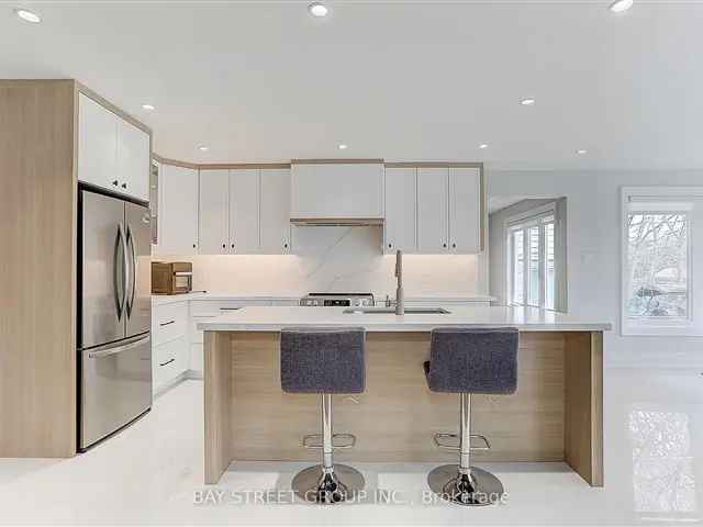 Immaculate Contemporary Home In Richmond Hill