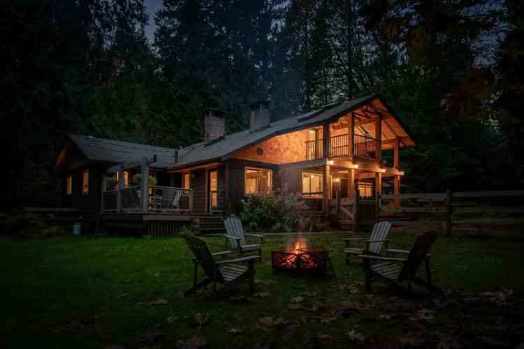 A $2,598,000.00 House with Acreage with 7 bedrooms in Gibsons & Area, Sunshine Coast