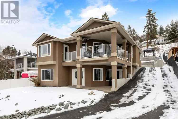 Luxury Kelowna Home with Panoramic Lake Views