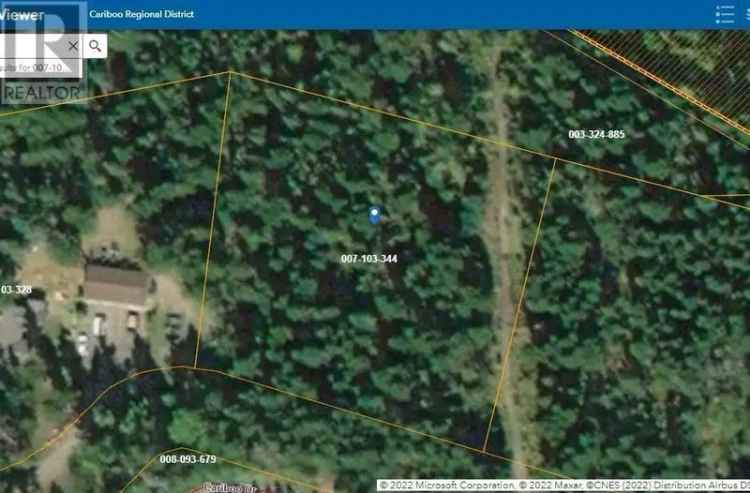 1.53 Acre Lot Subdivision Potential near 100 Mile House