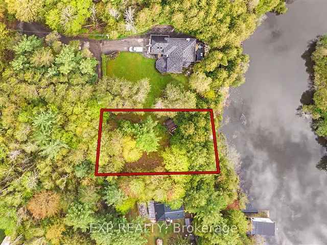 Private Riverfront Lot Lake Simcoe Access Build Your Dream Home