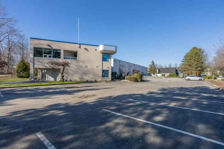 Acquire or Lease Freestanding Warehouse Office Facility in South Burnaby