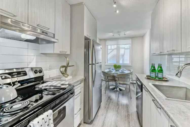 Rent Property Studio 1 2 3 Bedroom Suites in Calgary with Amenities