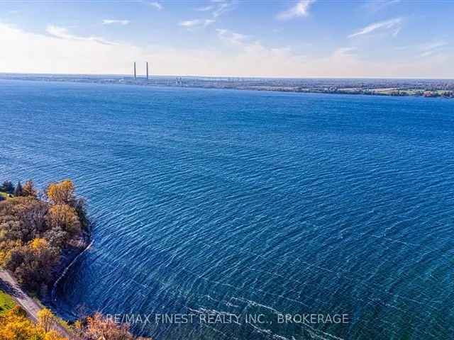 Amherst Island Waterfront Lot: Build Your Dream Home