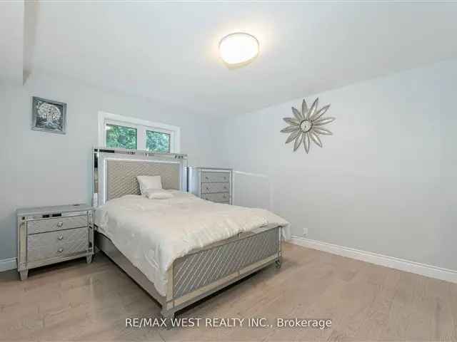 Large Renovated 2-Storey House with Basement Apartment in Etobicoke